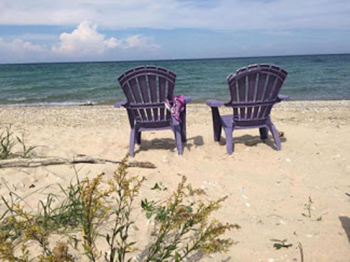 The Purple Martin Lakeside Inn Bird Sanctuary On Lake Huron Rogers City 외부 사진